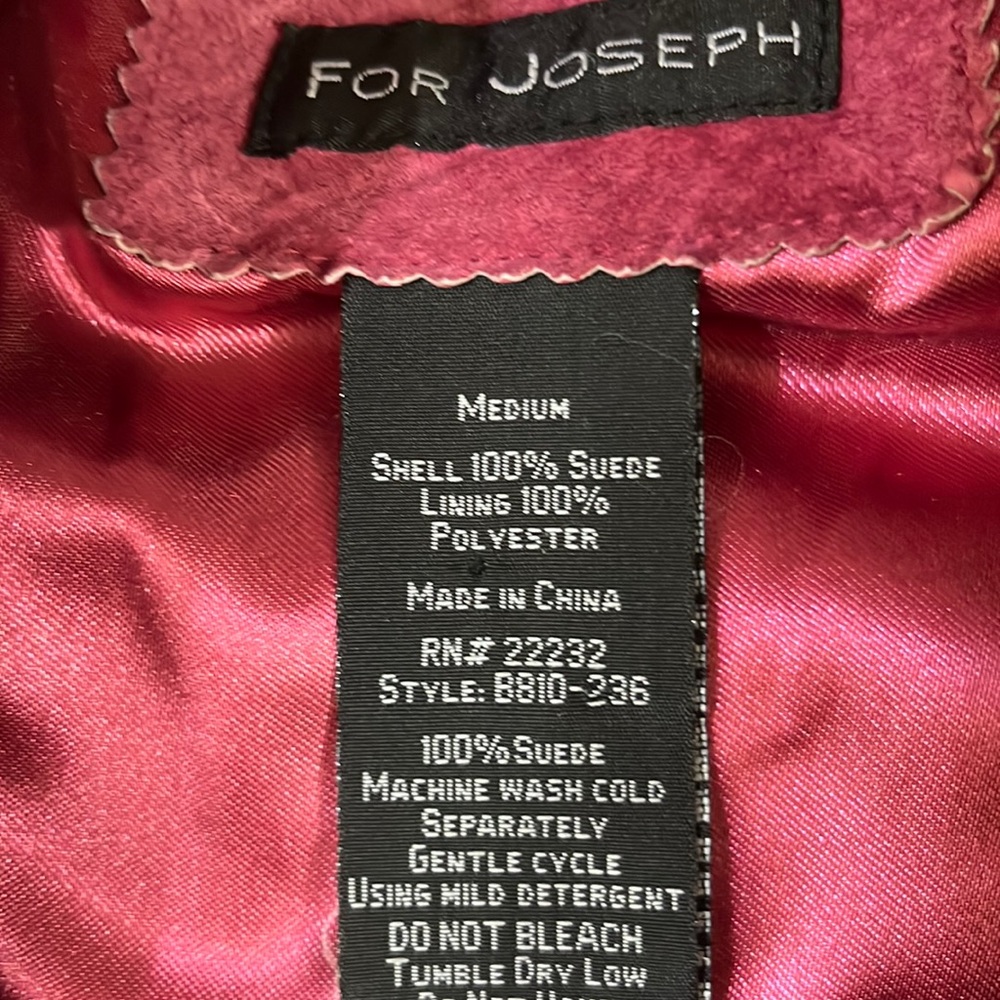 Suede Jacket / Top - image 2